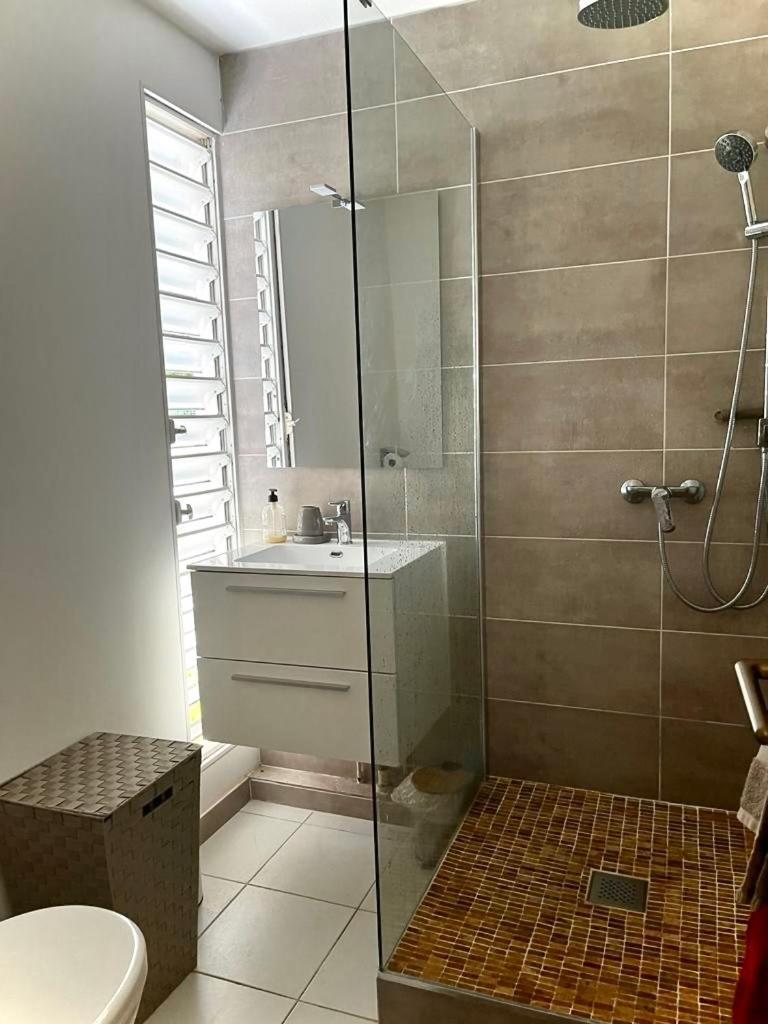 Studio - Residence Avec Piscine Сент-Анн Екстер'єр фото