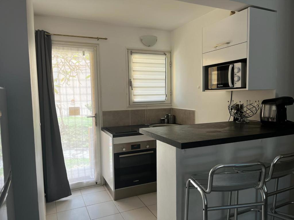 Studio - Residence Avec Piscine Сент-Анн Екстер'єр фото